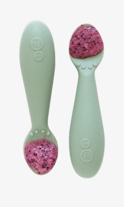Tiny Spoon Twin Set- Sage ezpz fun