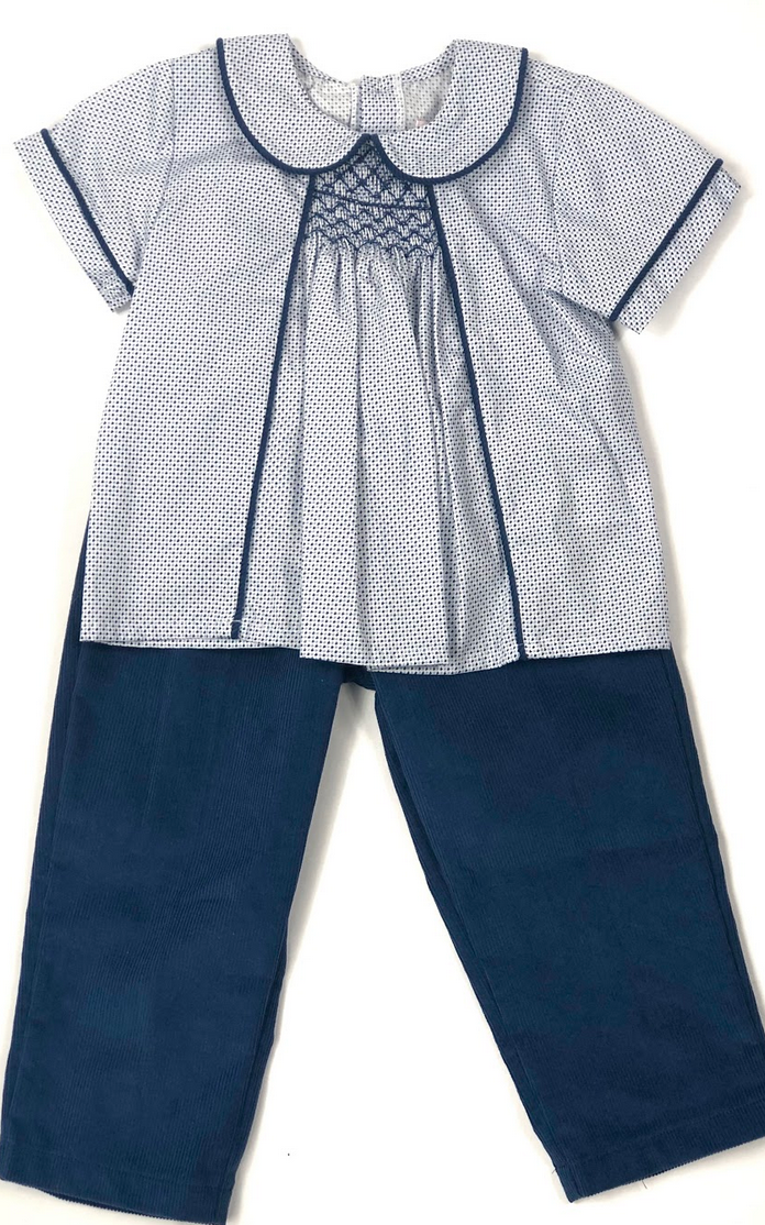 Graham Top and Pant Set - Davidson Plaid