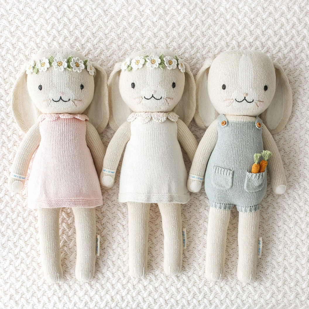 Cuddle and Kind Henry the Bunny Doll - little Birdies
