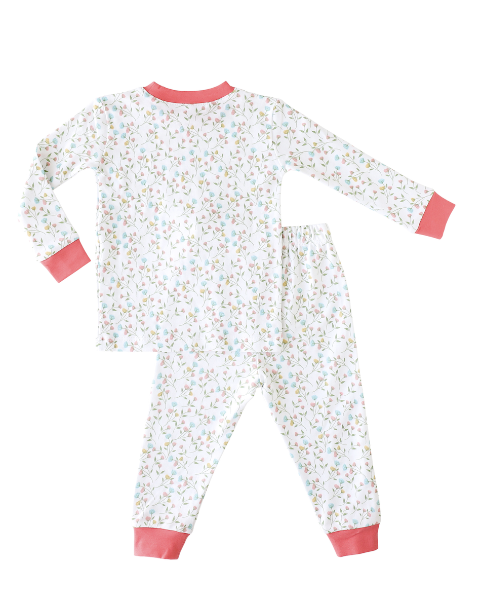 Pineapple Sunshine Pink Arabella 2-Piece Pajama