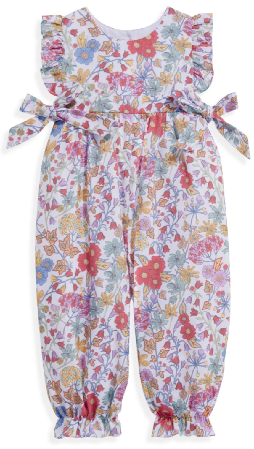 Bella Bliss Floral Berkley Overall- Felicity Floral