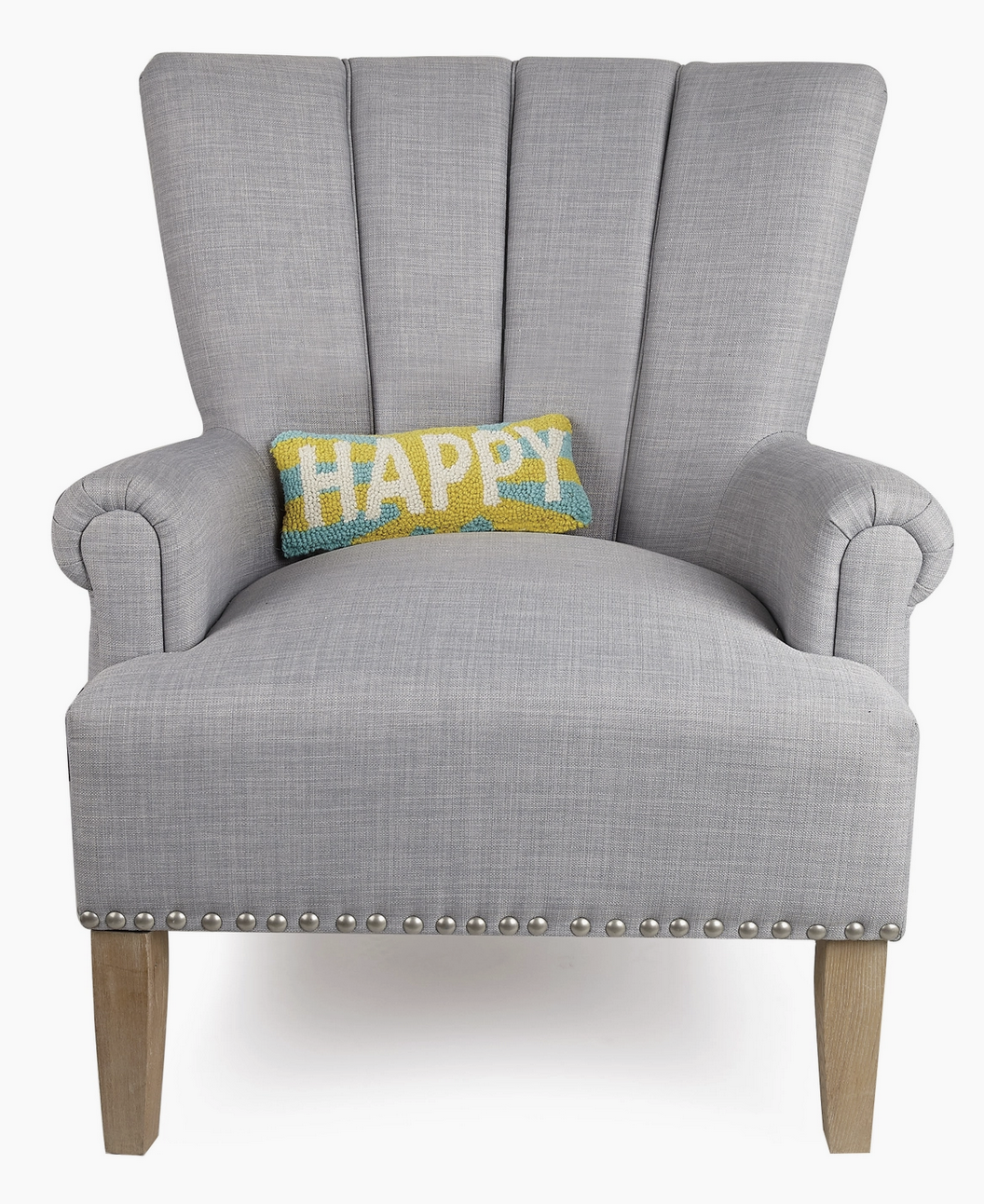 Peking Handicraft Happy Hook Pillow - Little Birdies