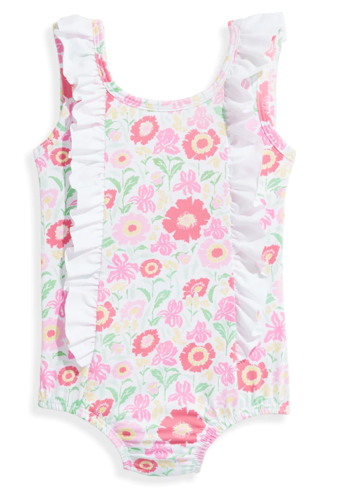 Bella Bliss Lissie Bathing Suit in Vintage Floral - Little Birdies Boutique