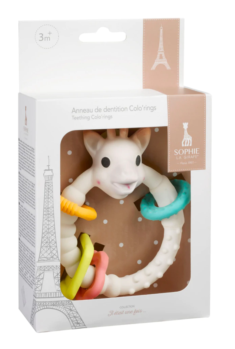 Sophie teething ring sales