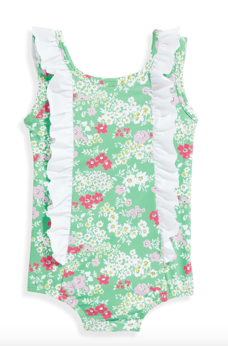 Bella Bliss Lissie Swimsuit- Eden Floral - Little Birdies