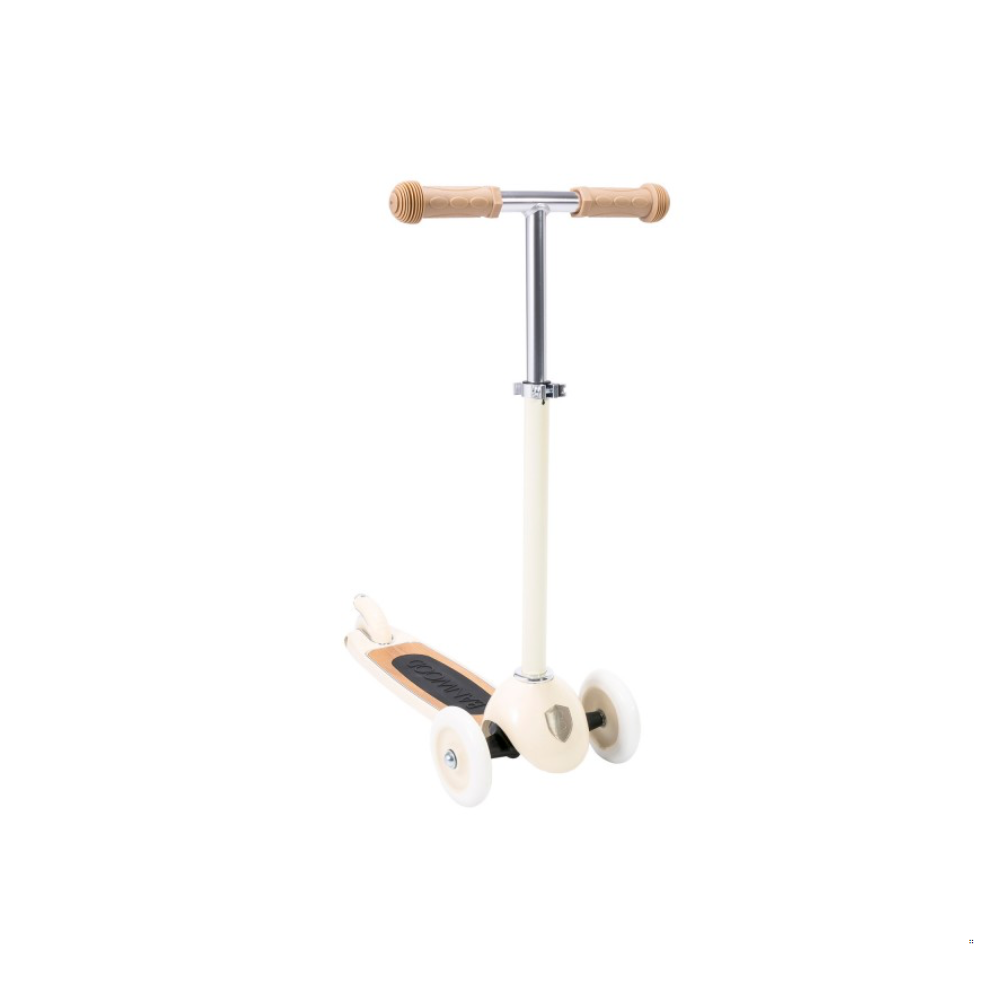Banwood kids scooter - cream - little birdies