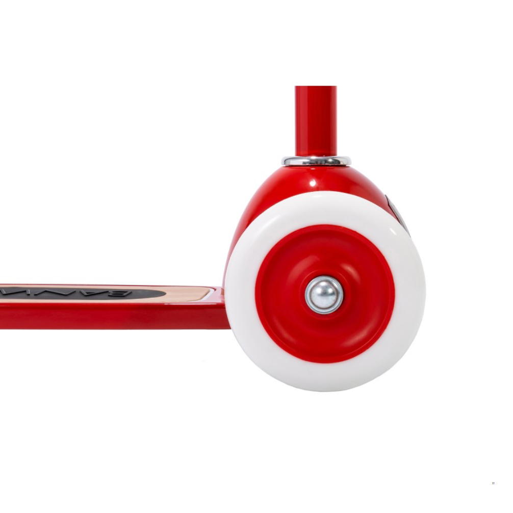Banwood kids scooter - red - Little Birdies