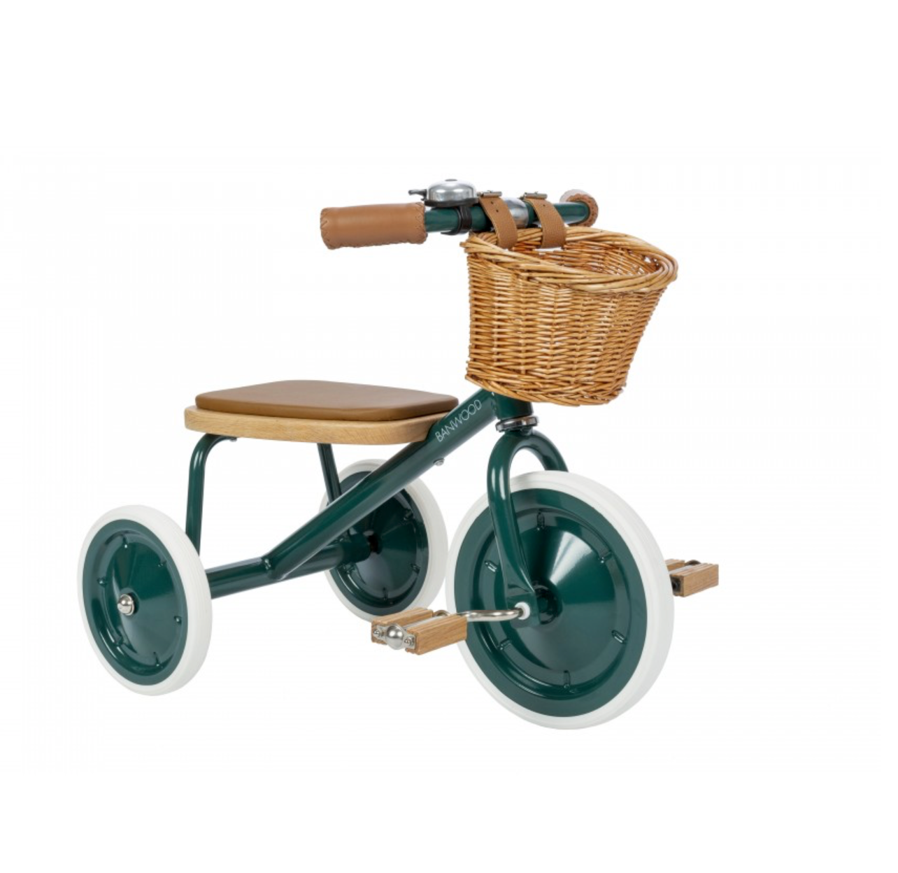 Banwood Kids Tricycle green - little birdies