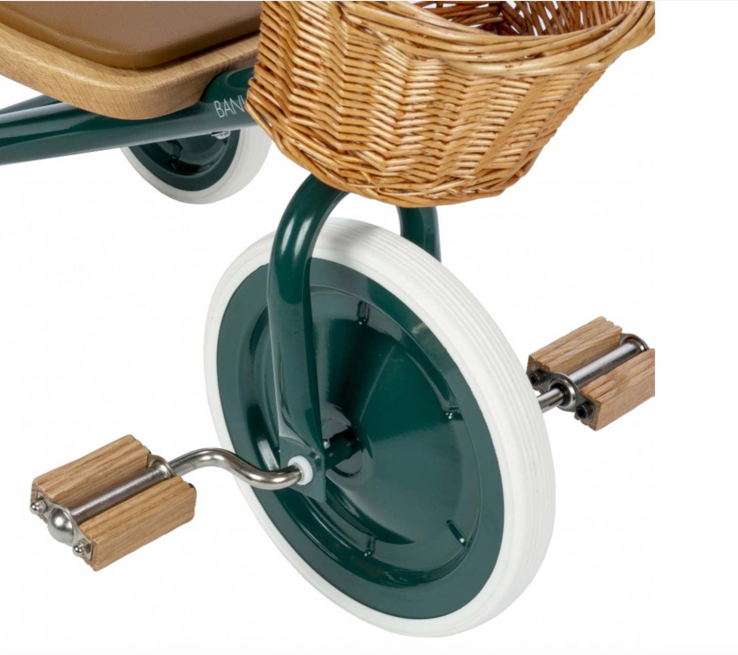 Banwood Kids Tricycle green - little birdies