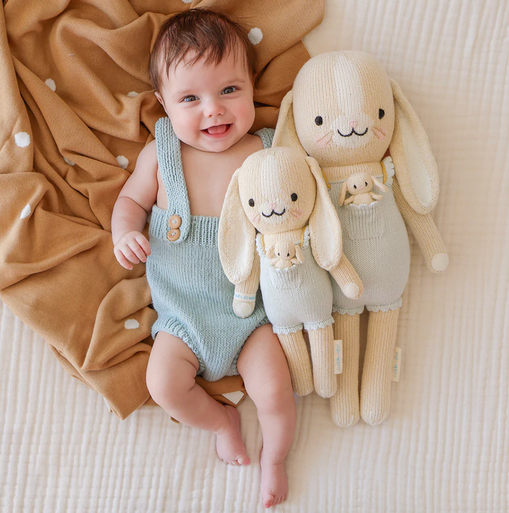 Cuddle and Kind Briar the Bunny Stuffed Animal - Little Birdies