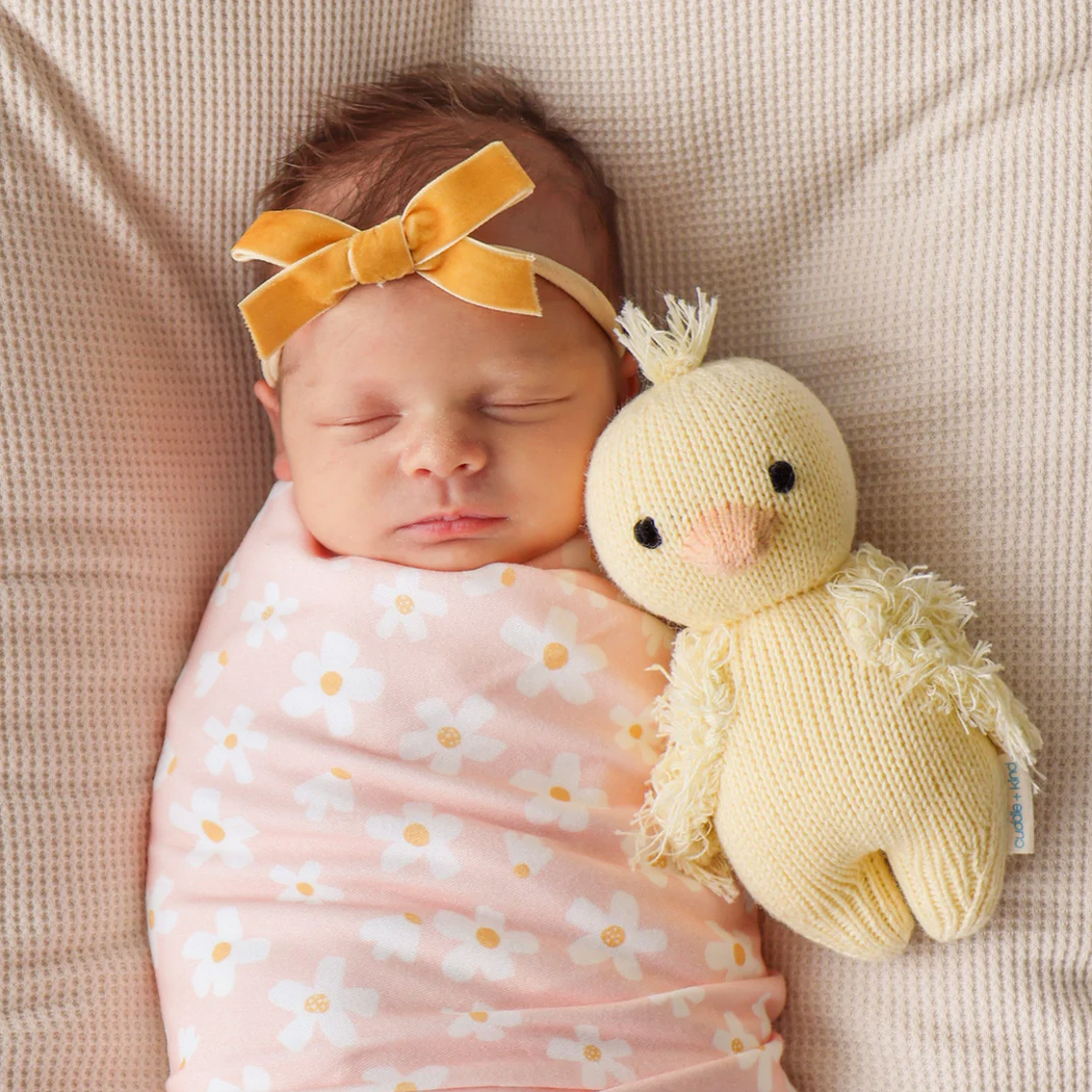 Cuddle and Kind Baby Duckling Stuffed Animal - Little Birdies