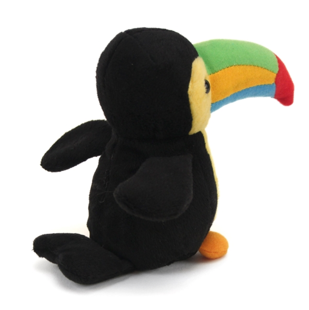 Toucan top stuffed animal