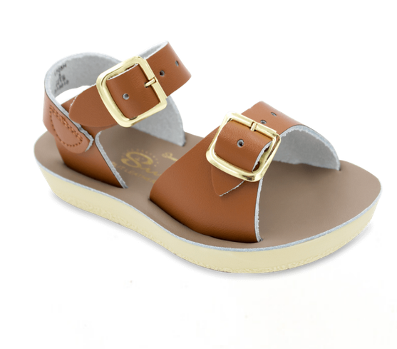 Surfer Sandal in Tan - Main Image