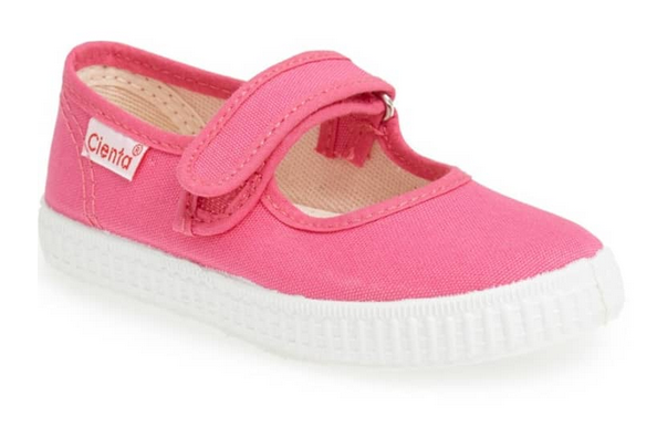 Medium Pink Mary Jane | Little Birdies