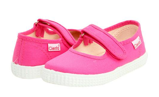 Cienta Shoe Fuchsia Mary Jane - Little Birdies