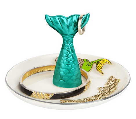 Mermaid tail trinket dish hotsell