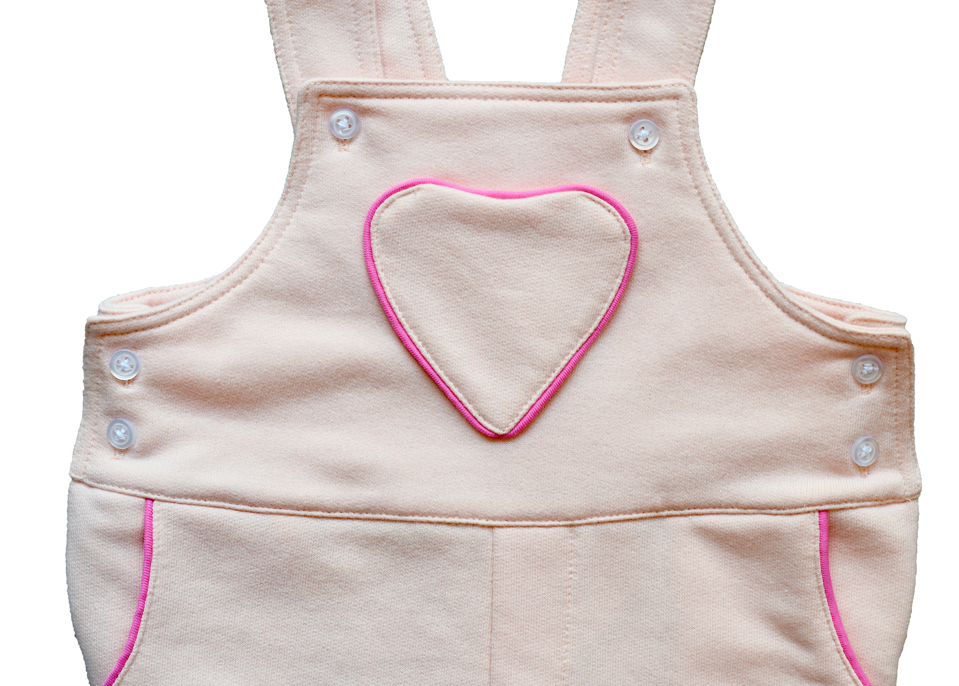 Heart Pocket Dungaree