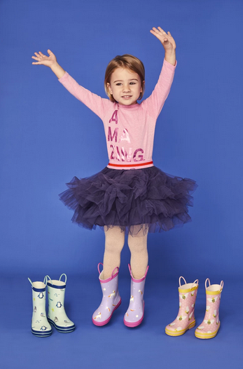 Rain Boots Penguin