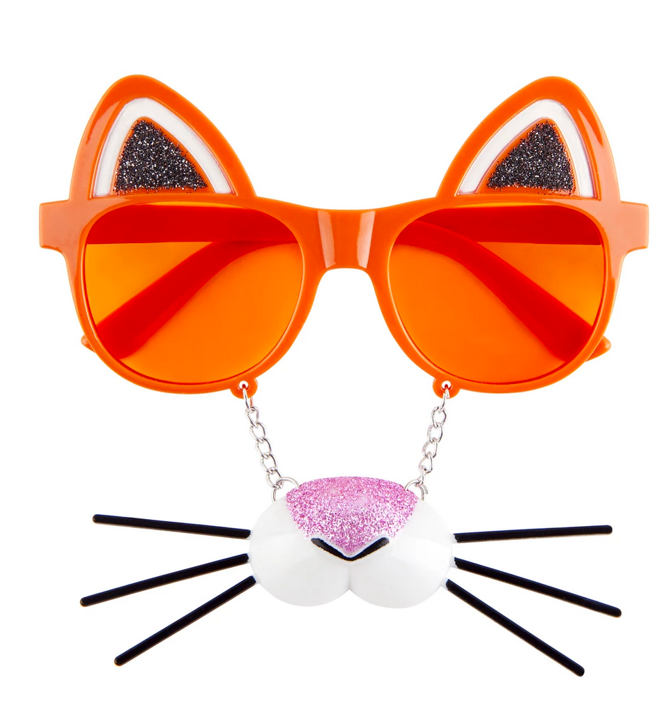 sunnylife australia dress up glasses in tiger