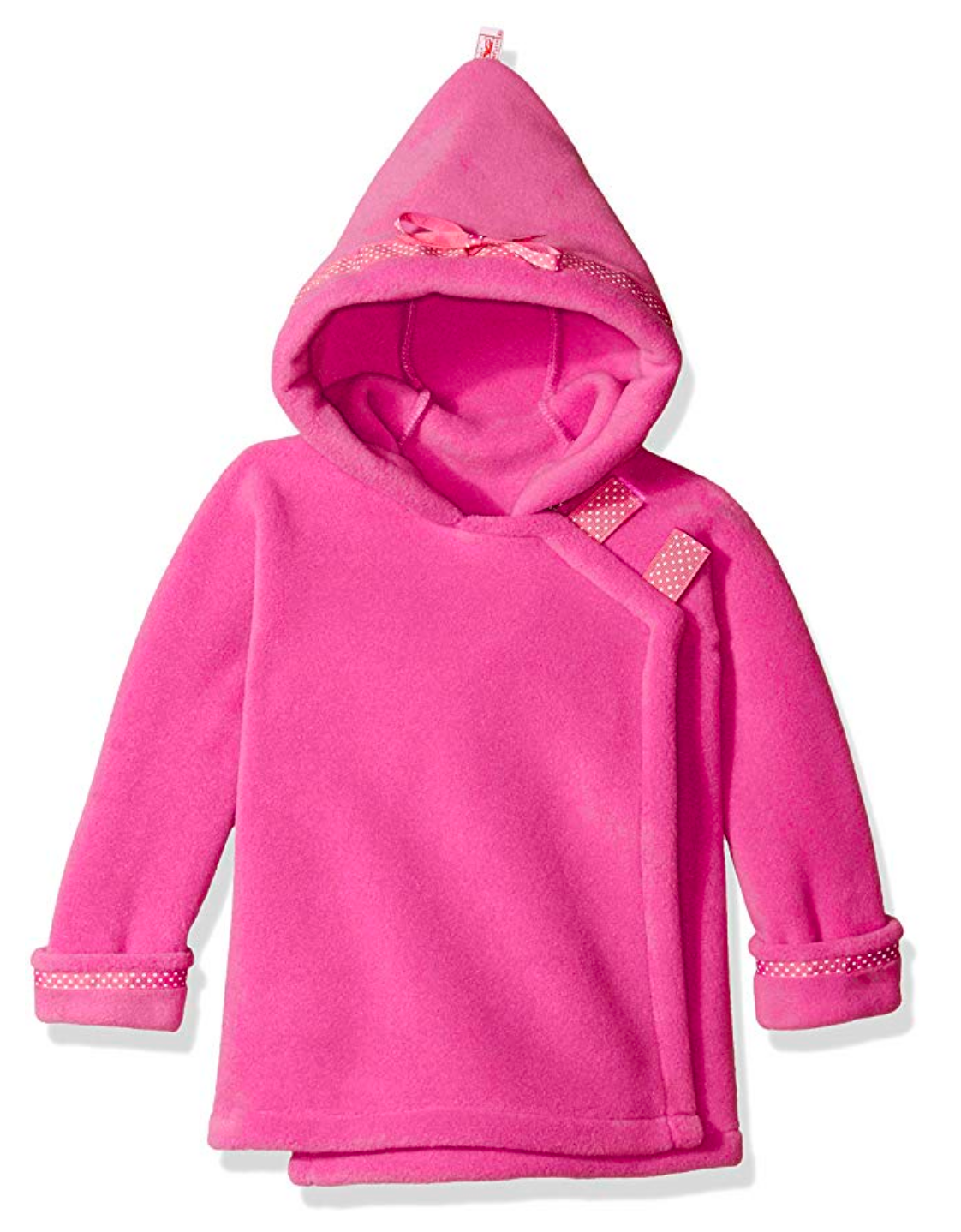 Warmplus Favorite Jacket W Dot Ribbon Fuchsia