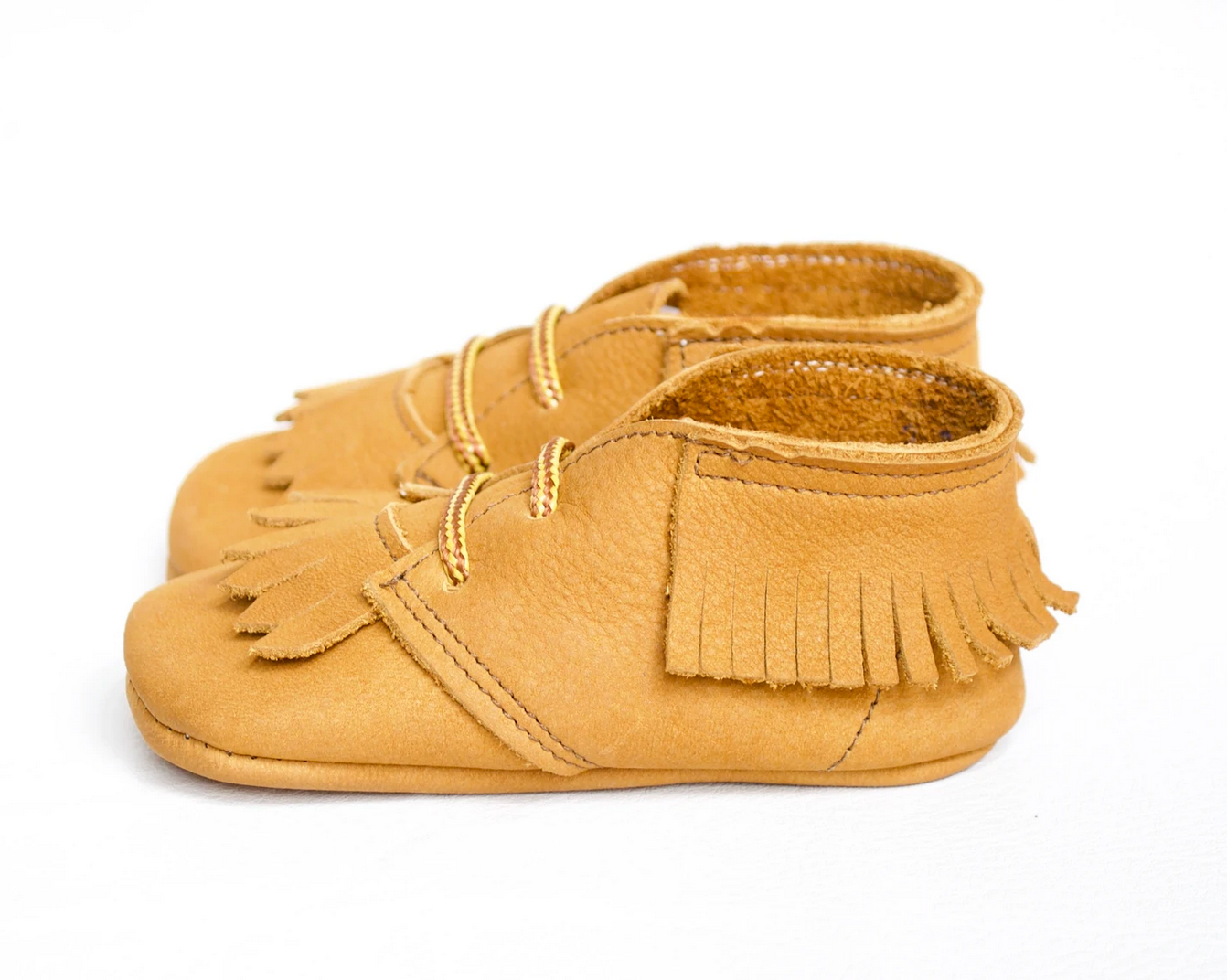 Fringed Moc Boot