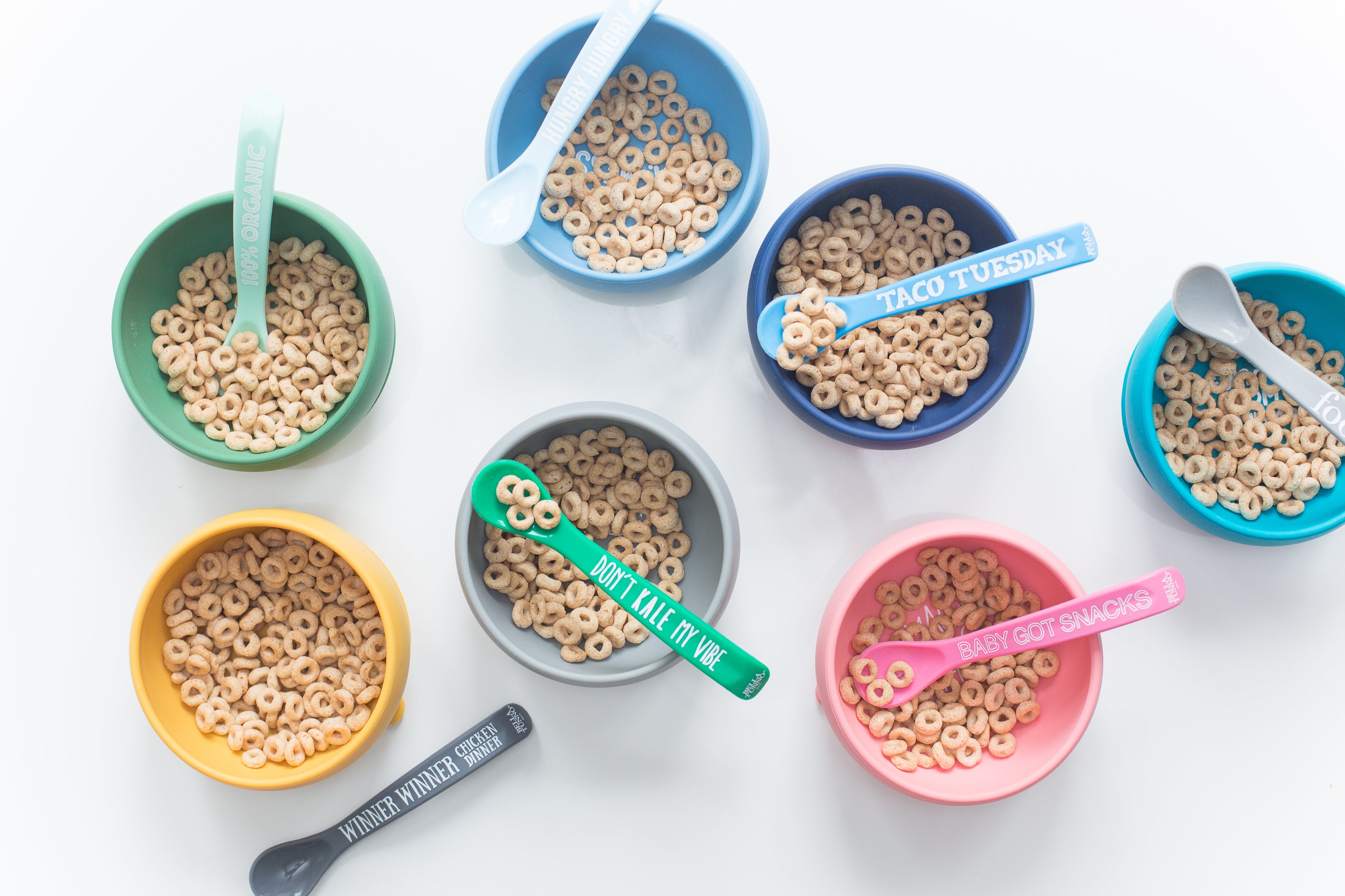 Taco Tuesday/Pizza Spoon Set