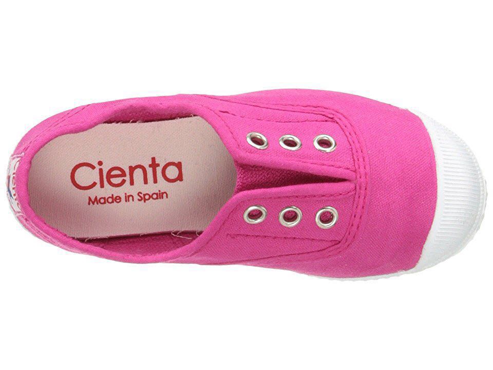 fuschia slip on shoes cienta