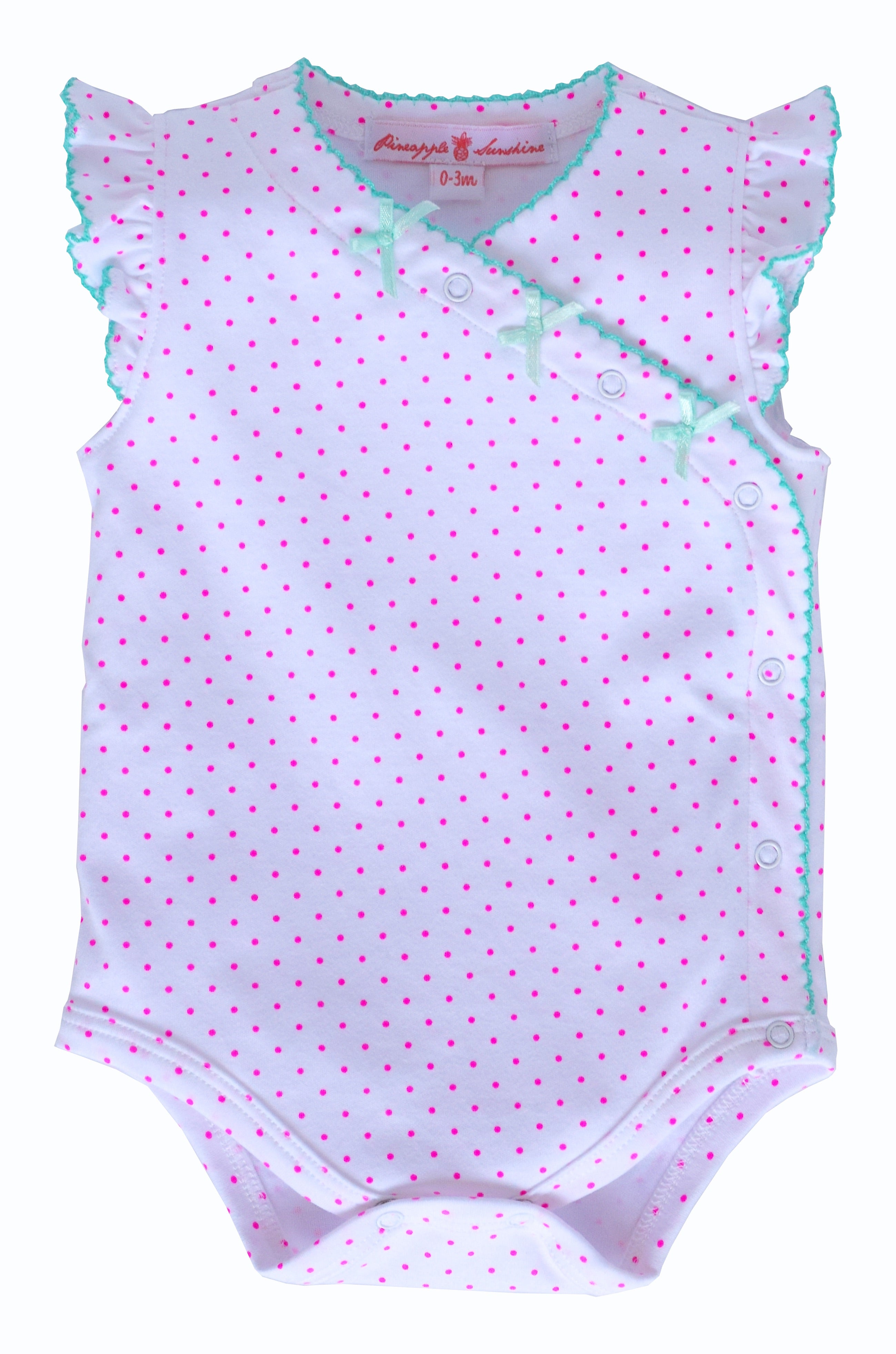 Ava Polka Dot Onesie