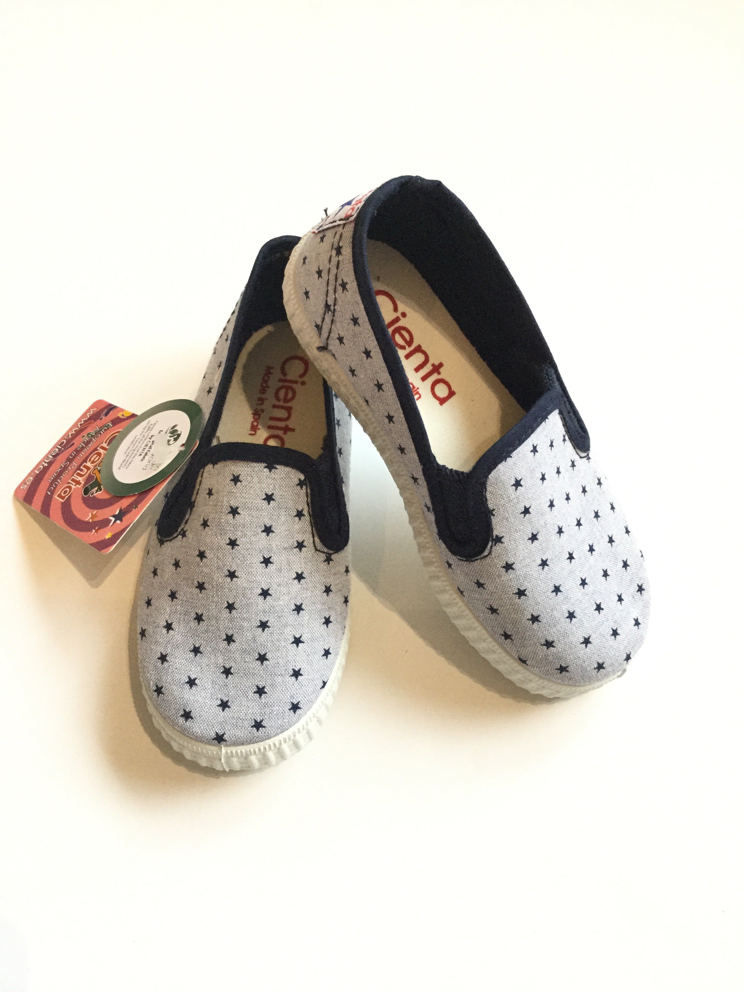 Star Print Slip-On Shoe