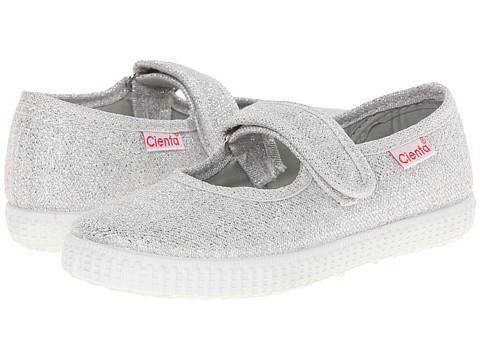 Silver Sparkle Mary Jane