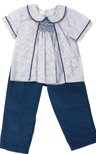 Graham Top and Pant Set - Davidson Plaid