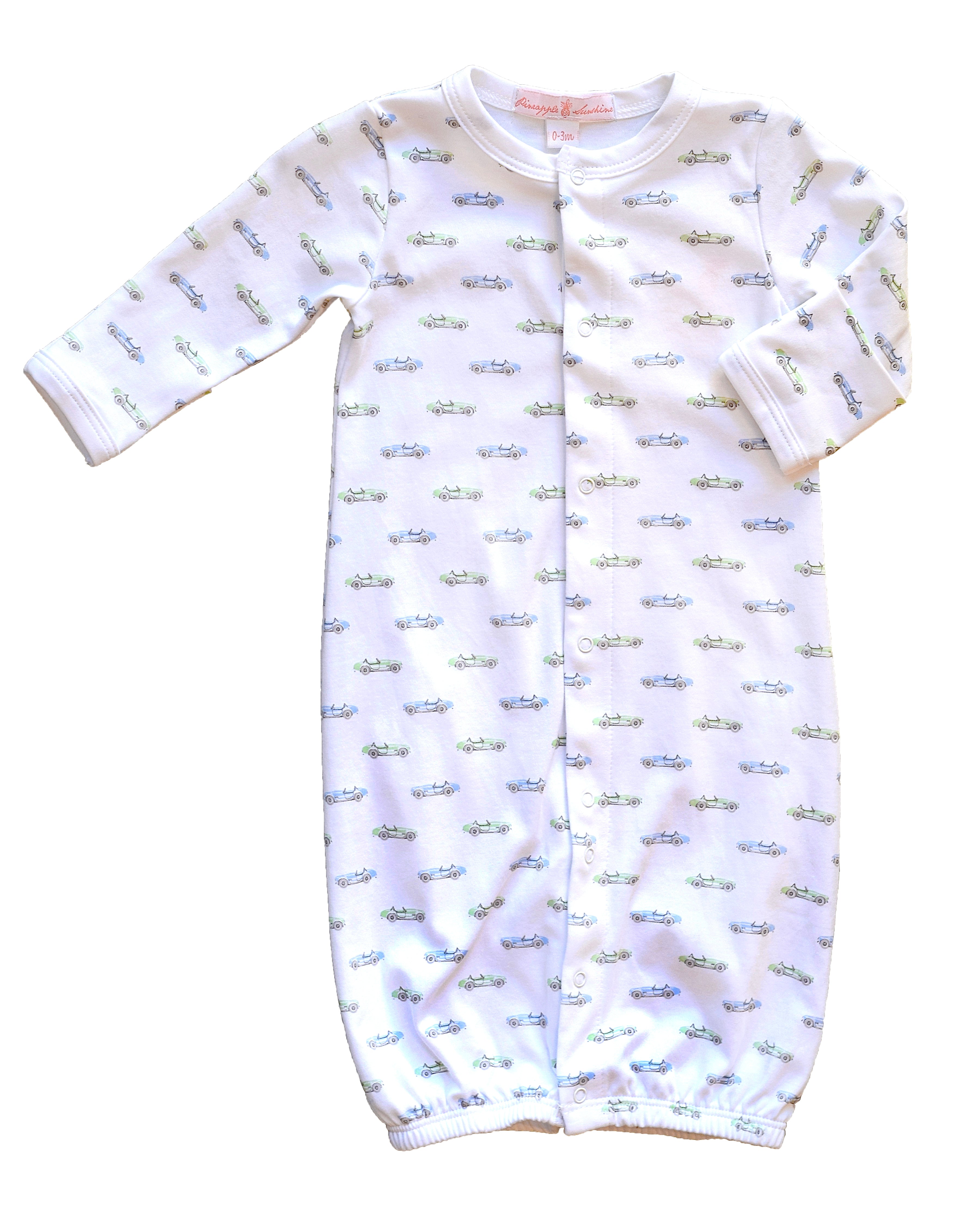 Pineapple Sunshine Cobra Car pima cotton converter