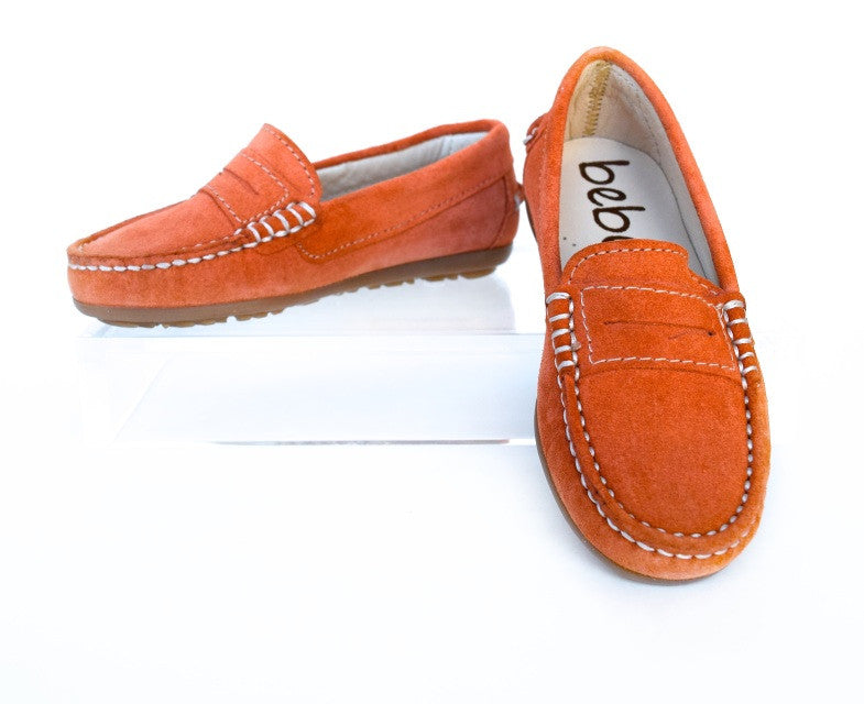 Suede Loafer