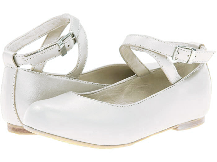 French Ballet Flat-White