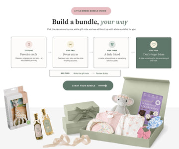 Little Birdies Gift Bundle- A beautiful baby gfit curated together for you!