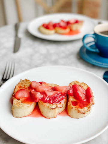 Le Chef's Wife Toddler Friendly French Toast by Anina Belle Giannini