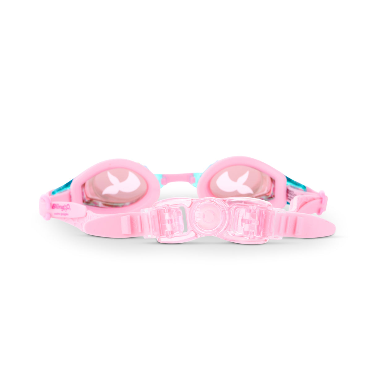 Jewel Mermaid Kids' Swim Goggles