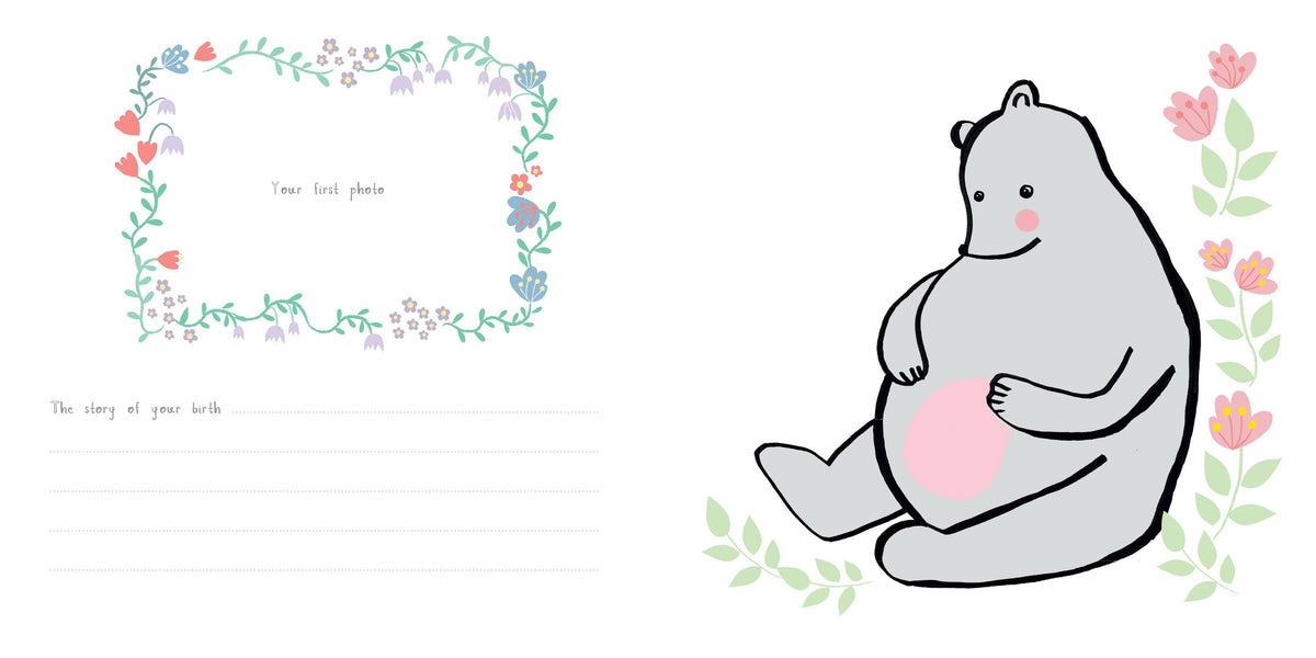 Welcome to the World by Karin Åkesson baby book - Little Birdies Boutique