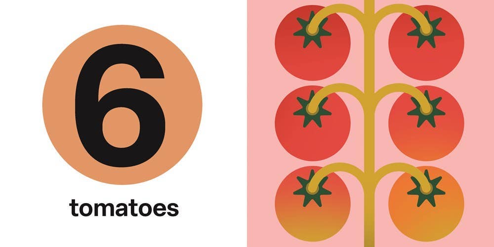 Spring Street Touch and Trace: Numbers baby book - Little Birdies Boutique
