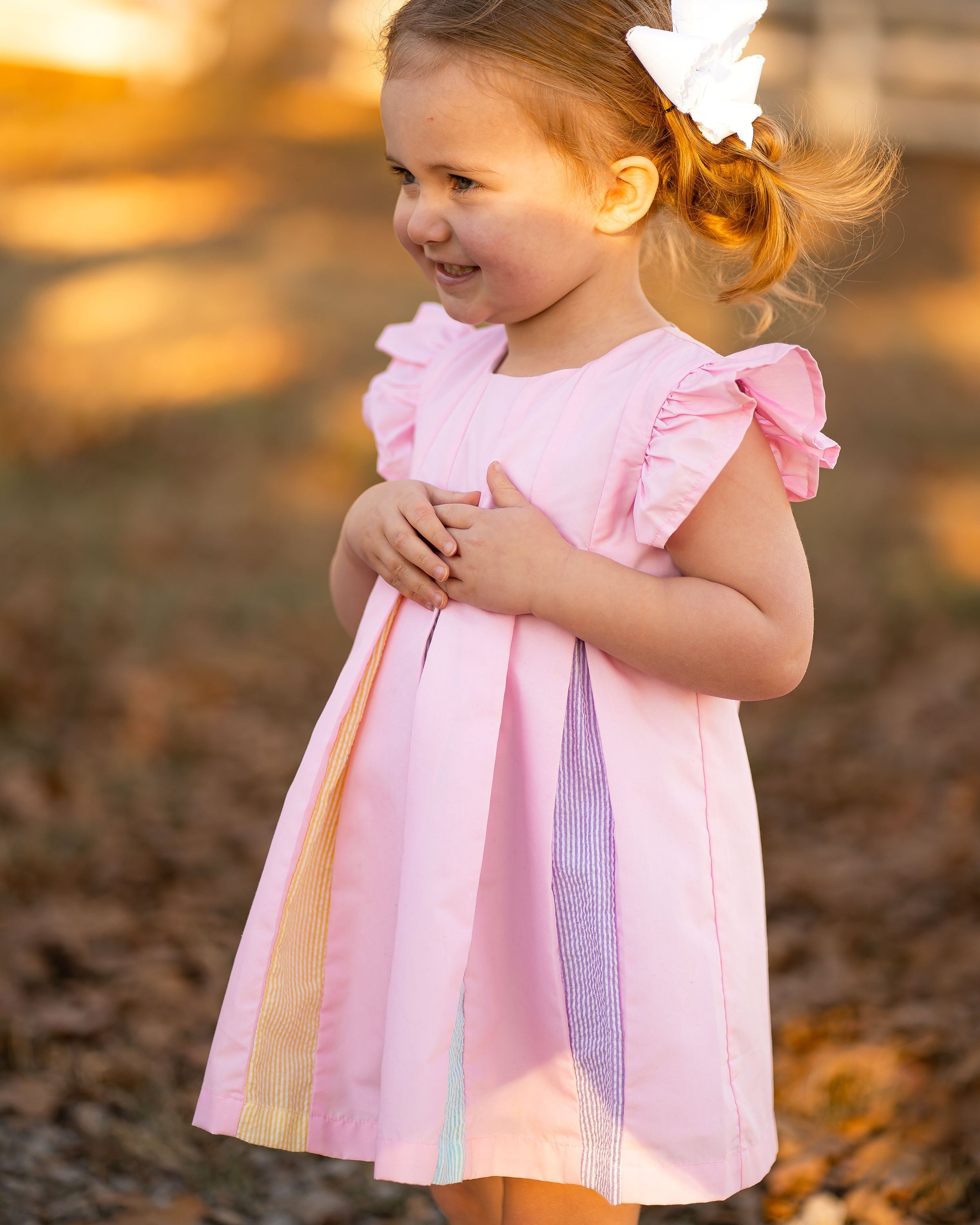 Rainbow Dress: Pink