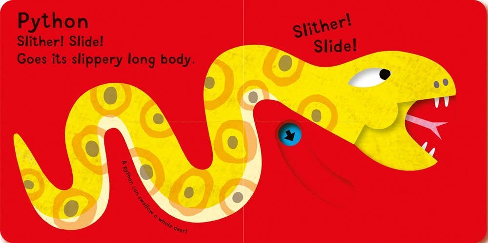 Snap! Snap! I'm a Crocodile! baby book - Little Birdies Boutique