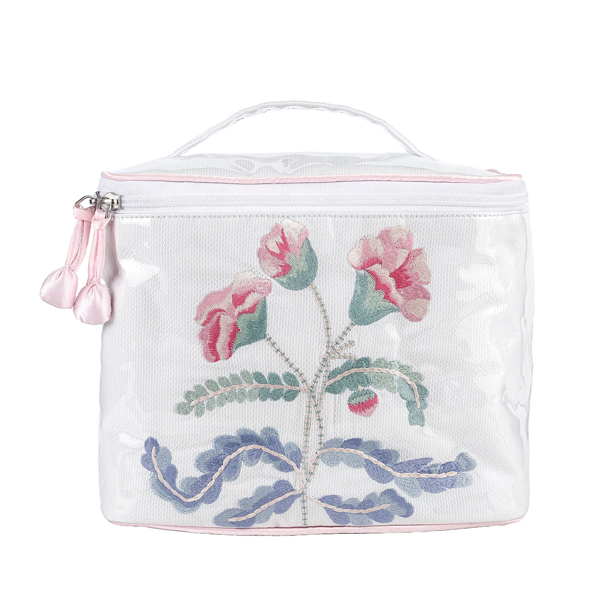 Carnation Train Case