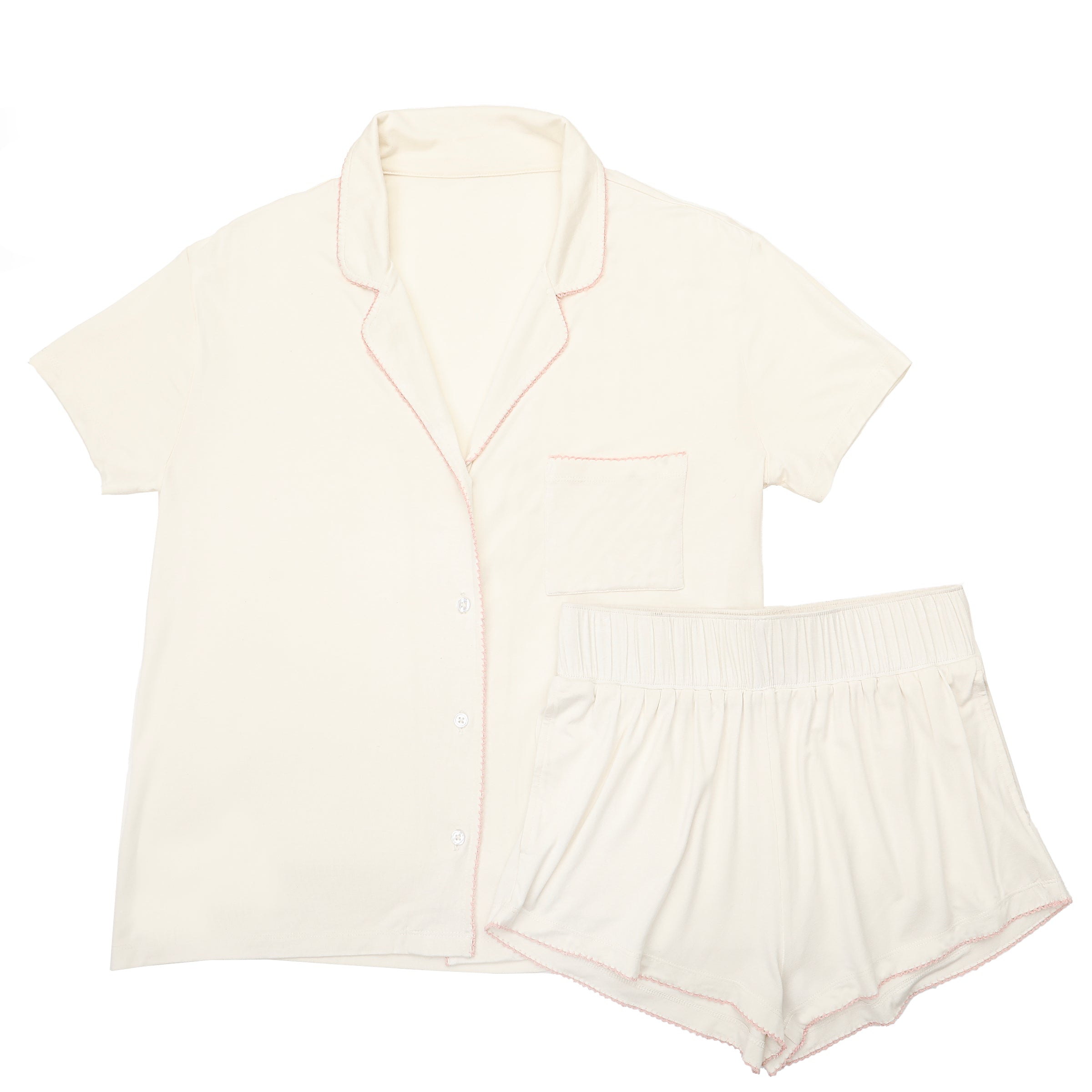 NORA MODAL KNIT SHORT PAJAMAS