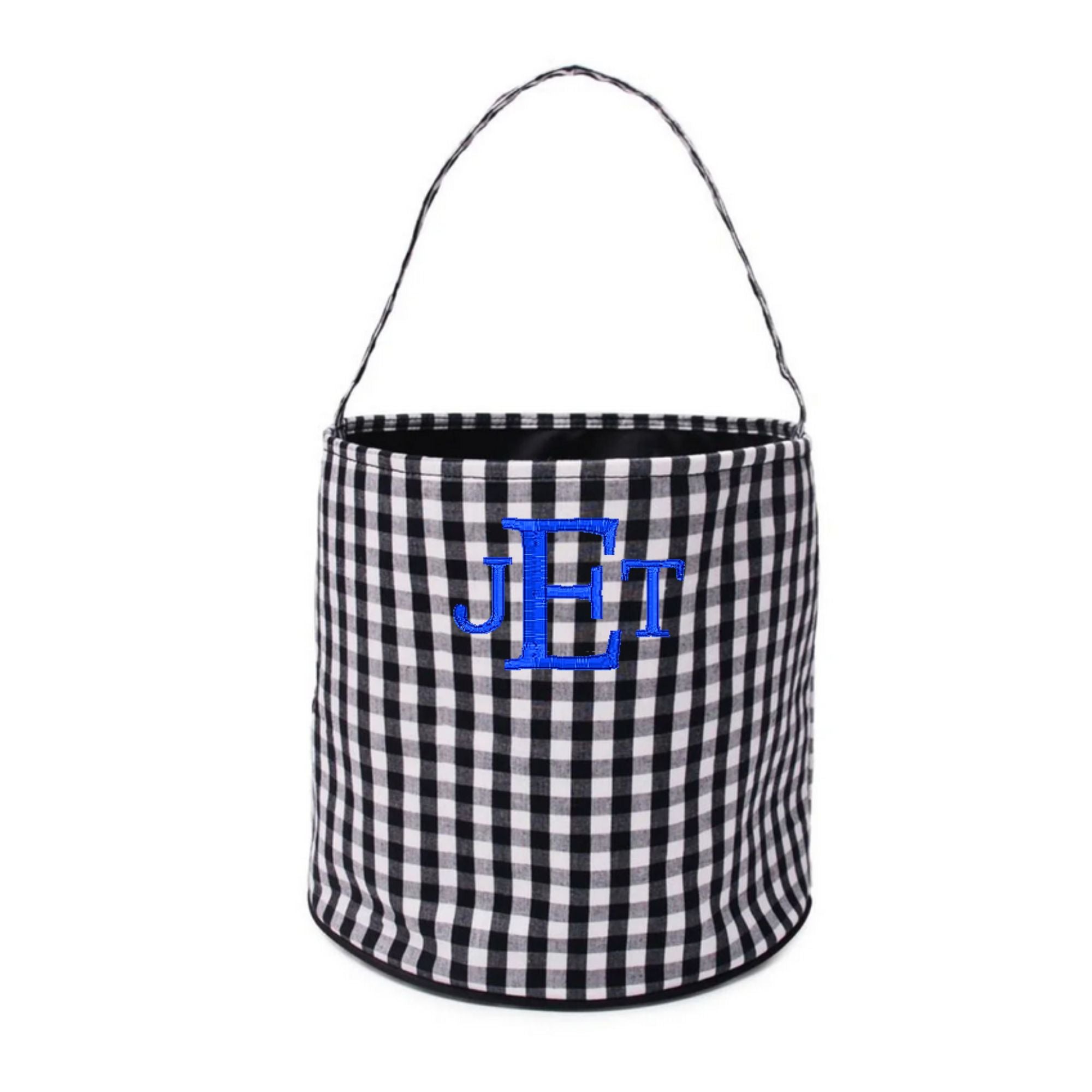 Halloween Trick or Treat Gingham Baskets