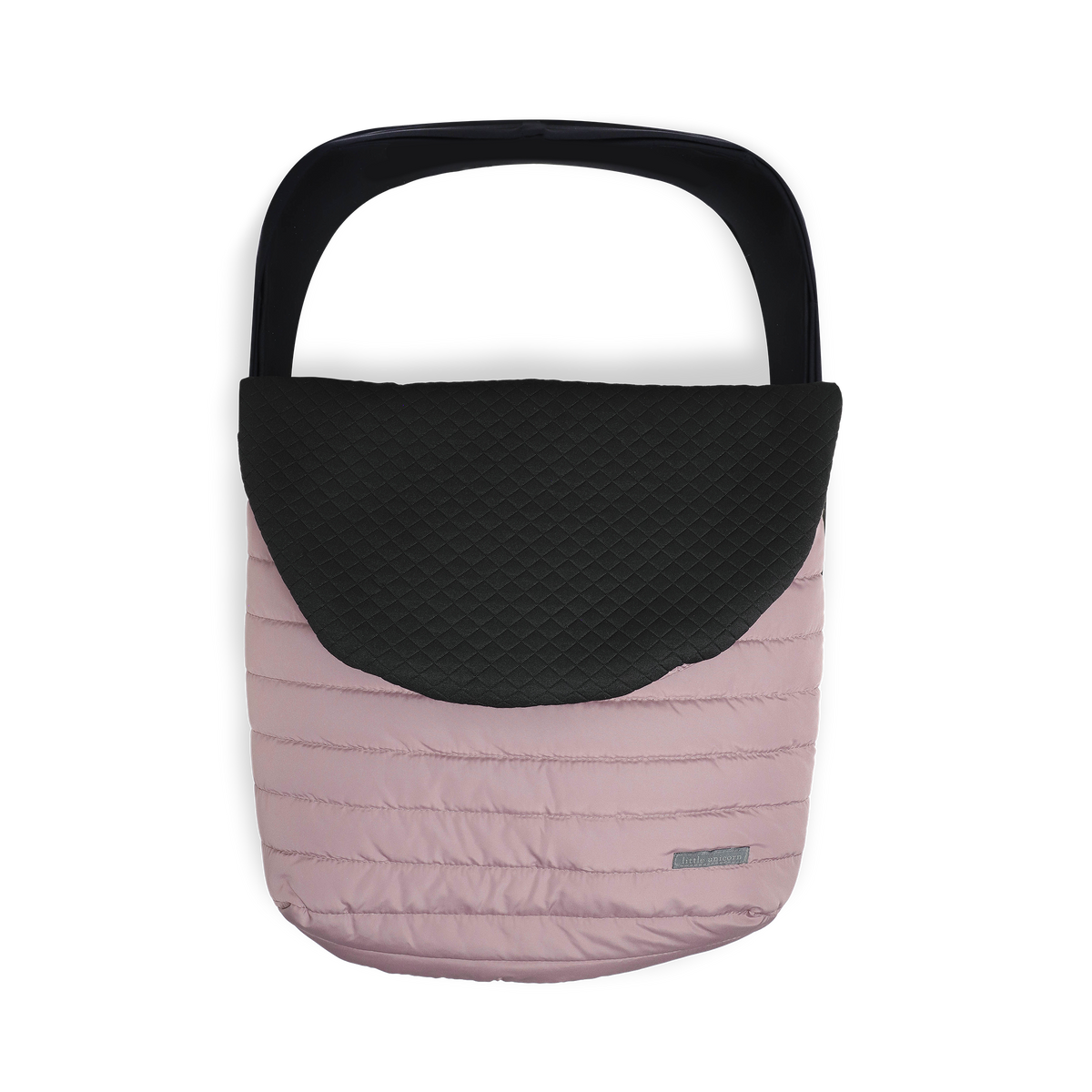 Winter Car Seat Cover - Mauve - Little Birdies