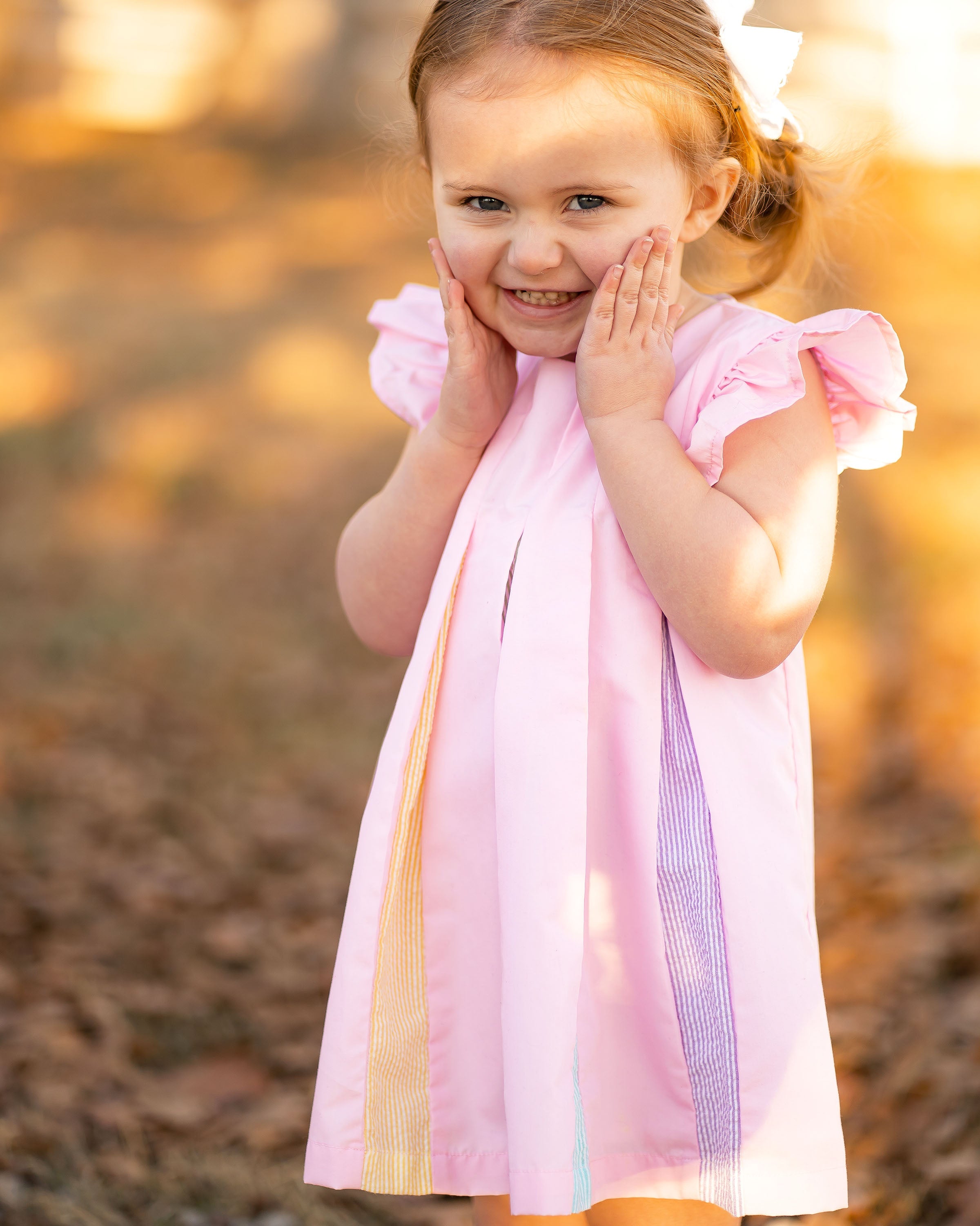 Rainbow Dress: Pink
