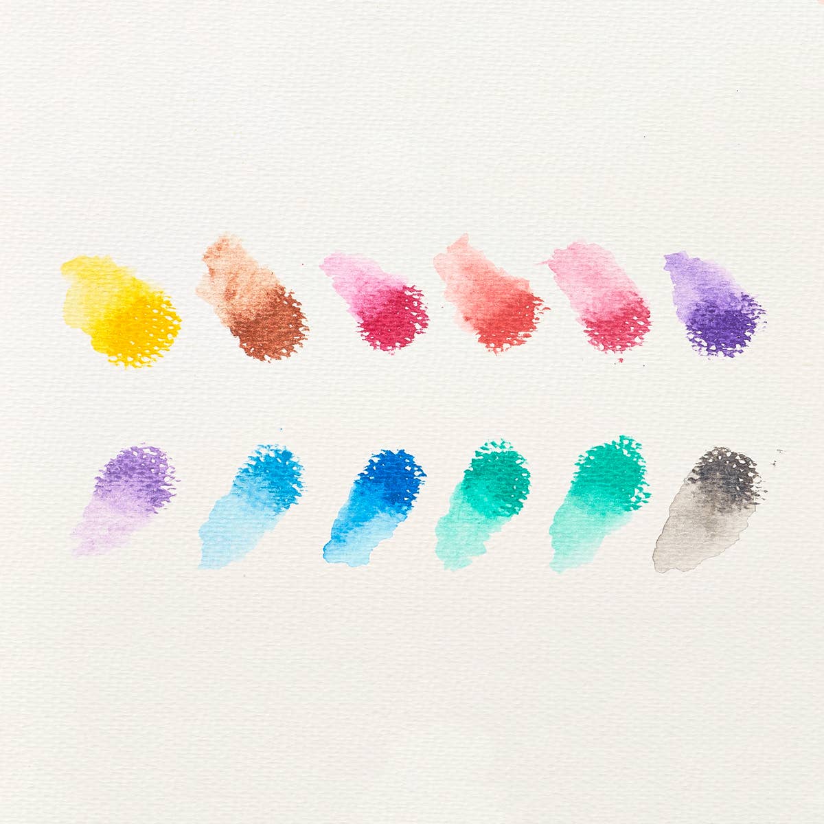 Ooly art supplies Rainbow Sparkle Metallic Gel Crayons - Little Birdies