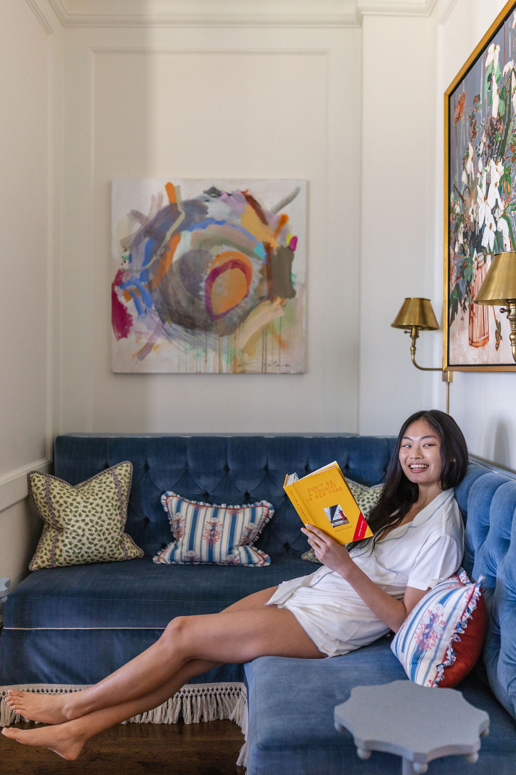 NORA MODAL KNIT SHORT PAJAMAS