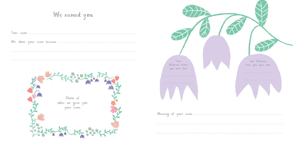Welcome to the World by Karin Åkesson baby book - Little Birdies Boutique