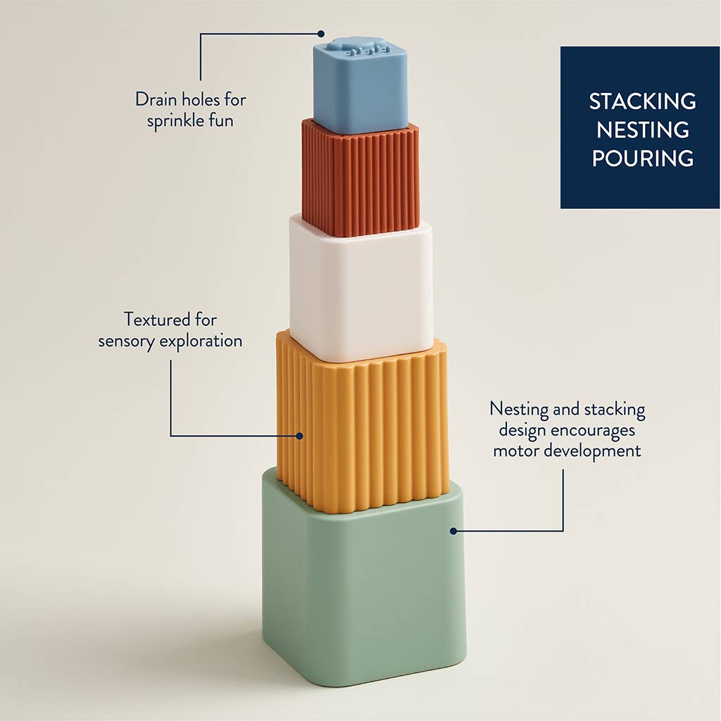 Itzy Sprinkle Stacking Toy